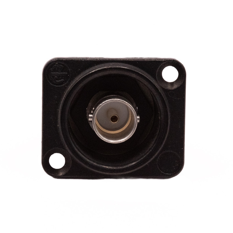 NEUTRIK ZŁĄCZE BNC CZARNE NBB75DFIB