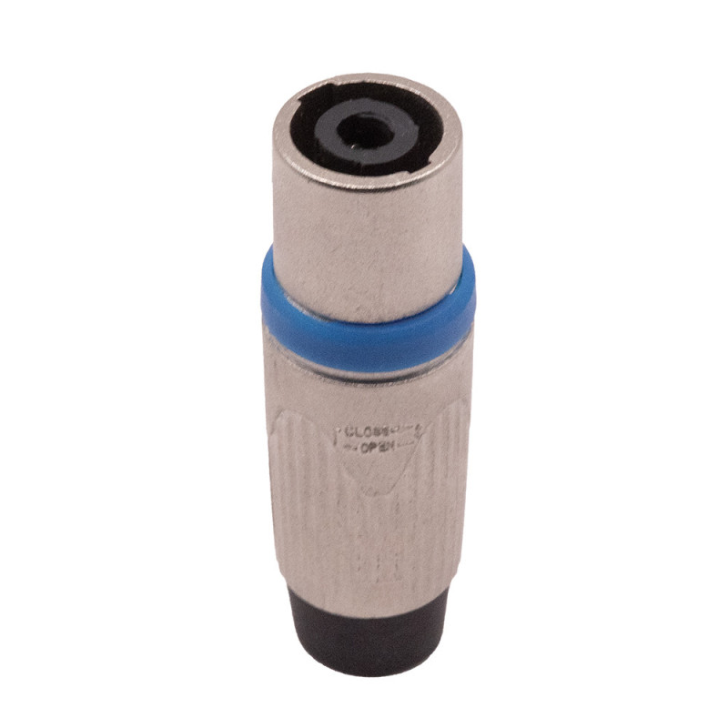 GNIAZDO SPEAKON NA KABEL 4PIN METAL