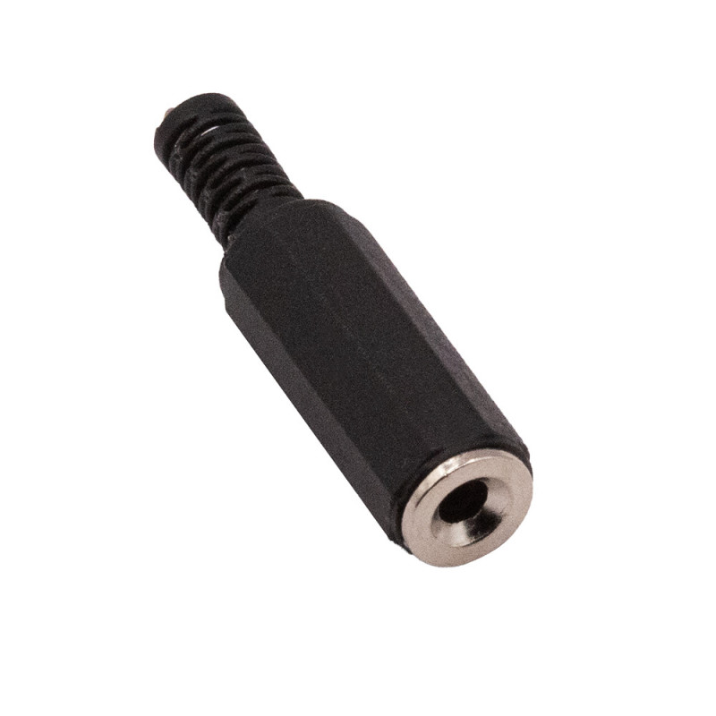 GNIAZDO JACK 3,5mm STEREO NA KABEL PLASTIK