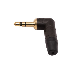 NEUTRIK WTYK JACK 3,5 STEREO NTP3RCB KĄTOWY GOLD