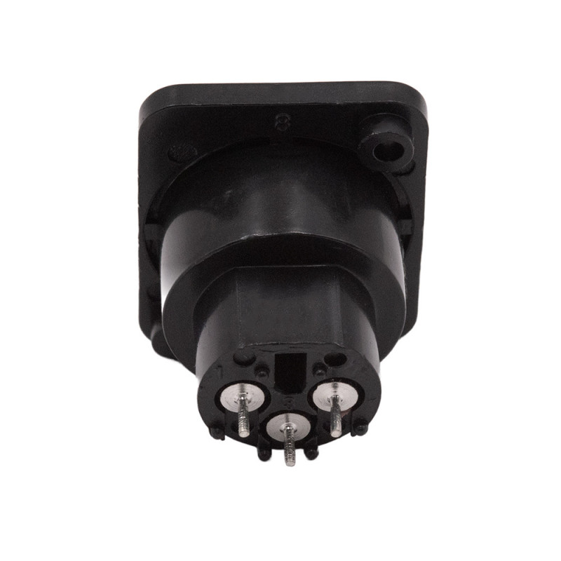 GNIAZDO XLR PLASTIK OBUDOWA