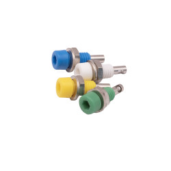 GNIAZDO BANAN 2mm 224 (o