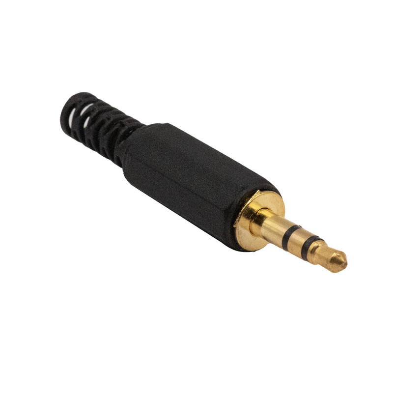 WTYK JACK 3,5mm STEREO PLASTIK GOLD