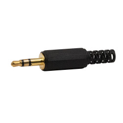 WTYK JACK 3,5mm STEREO PLASTIK GOLD