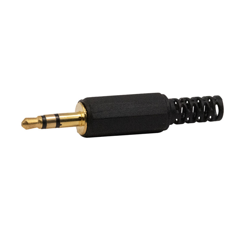 WTYK JACK 3,5mm STEREO PLASTIK GOLD