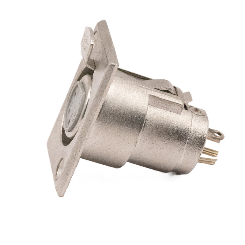 GNIAZDO XLR CANON 5PIN DO OBUDOWY