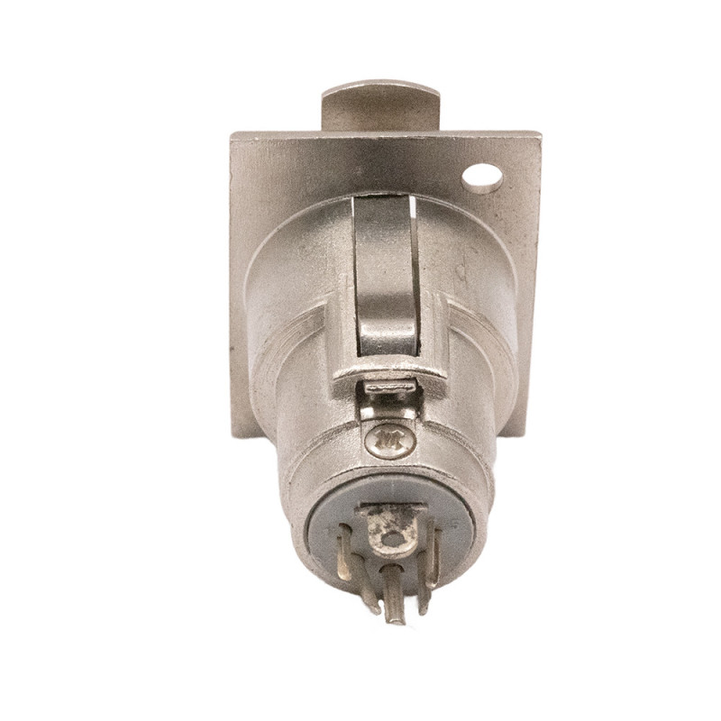 GNIAZDO XLR CANON 5PIN DO OBUDOWY