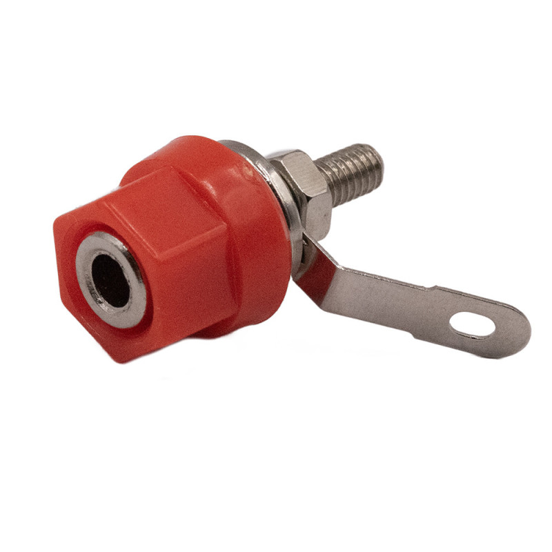 GNIAZDO BANAN NIKIEL SZEŚCIOKĄTNE CZARNE,CZERWONE