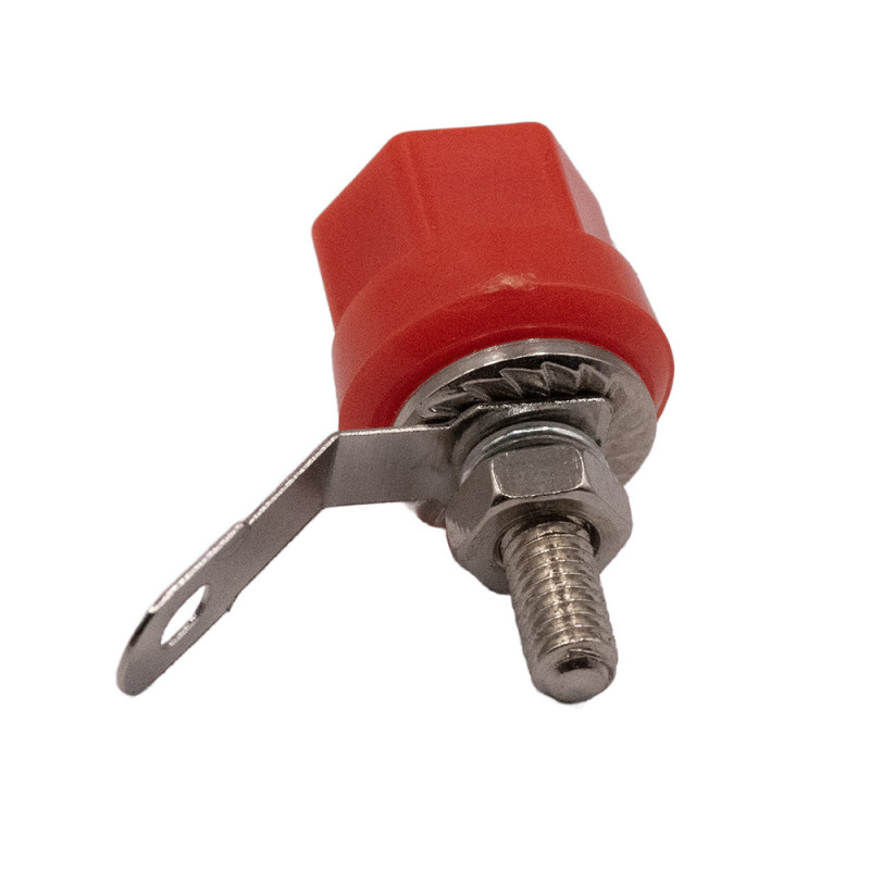 GNIAZDO BANAN NIKIEL SZEŚCIOKĄTNE CZARNE,CZERWONE