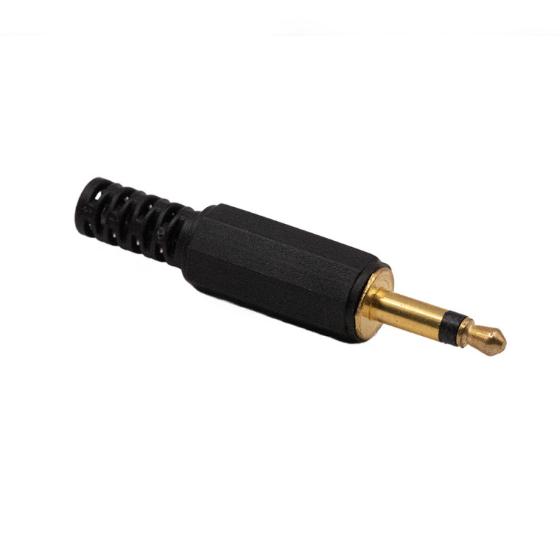 WTYK JACK 3,5 MONO PLASTIK ZŁOTY