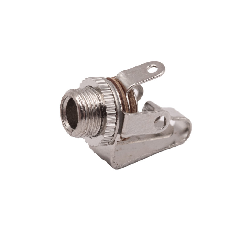 GNIAZDO JAKC 3,5 MONO METAL DO PRZYKRĘCENIA