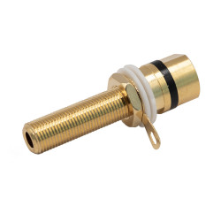 GNIAZDO BANAN 40mm TYP A VITALCO CZERWONE