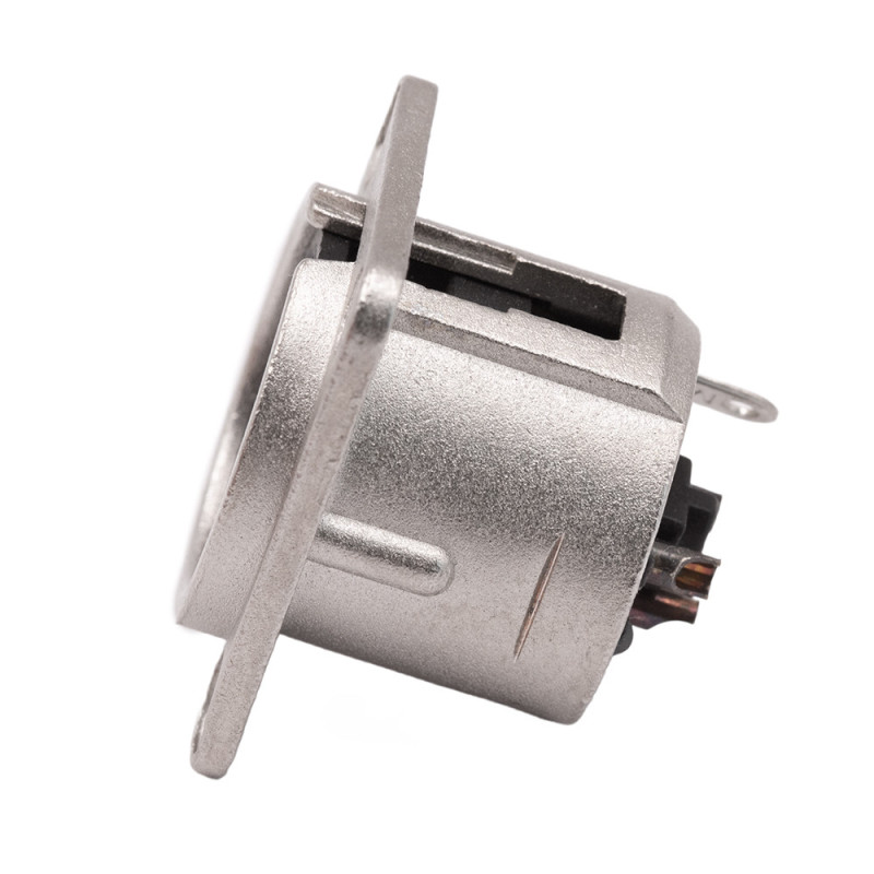 NEUTRIK WTYK XLR 4PIN MONTAŻ.