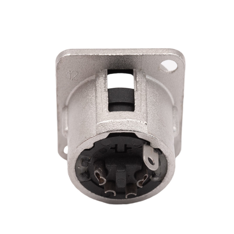 NEUTRIK WTYK XLR 4PIN MONTAŻ.