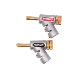 WTYK BANAN SKRĘCANY KĄTOWY LAW 40 VITALCO