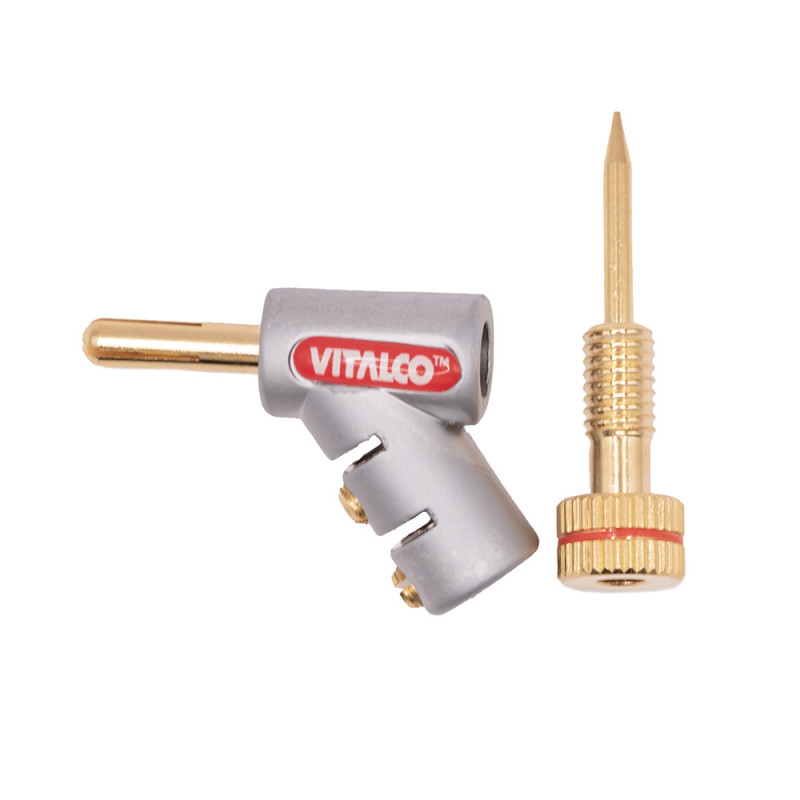 WTYK BANAN SKRĘCANY KĄTOWY LAW 40 VITALCO