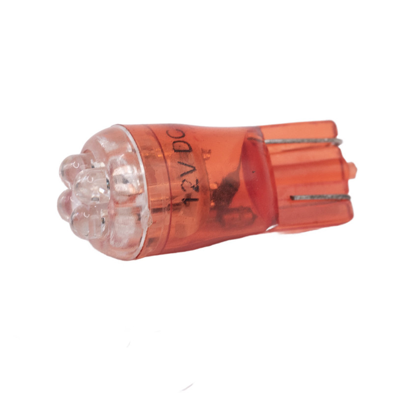 DIODA LED W OPRAWIE R10 12V WALCOWA