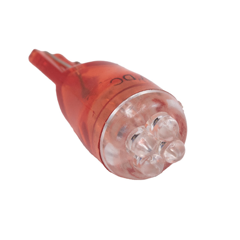 DIODA LED W OPRAWIE R10 12V WALCOWA