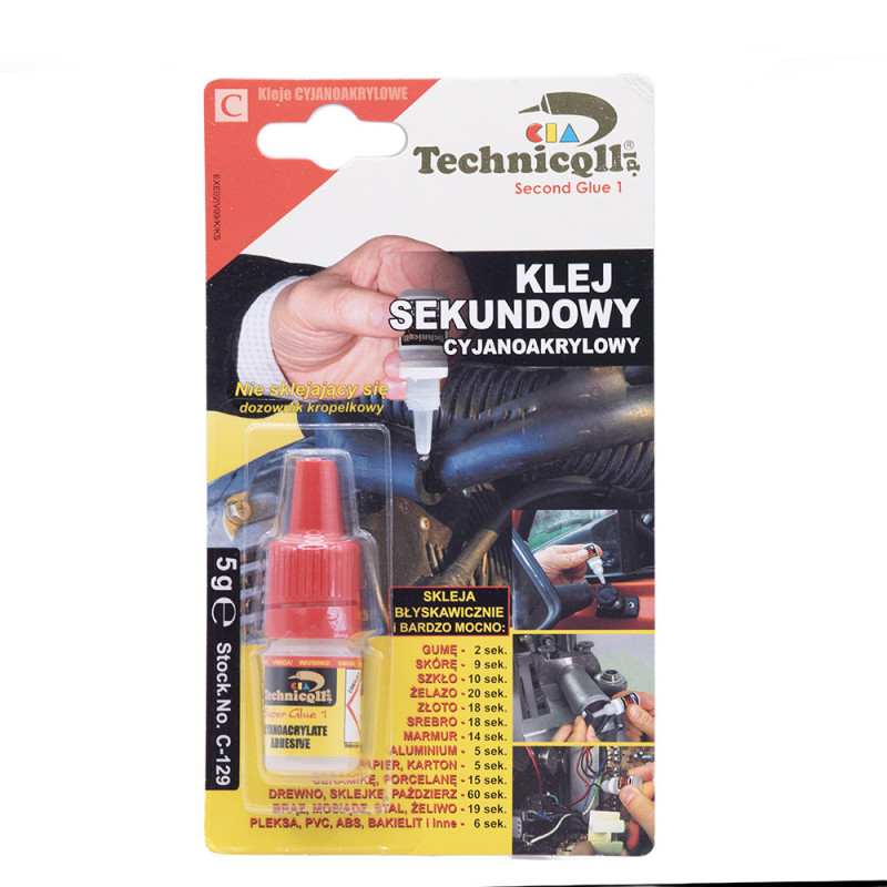 KLEJ SEKUNDOWY 5g TECHNICOLL