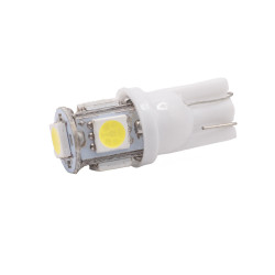 DIODA LED W OPRAWIE R10 12V 5050x5