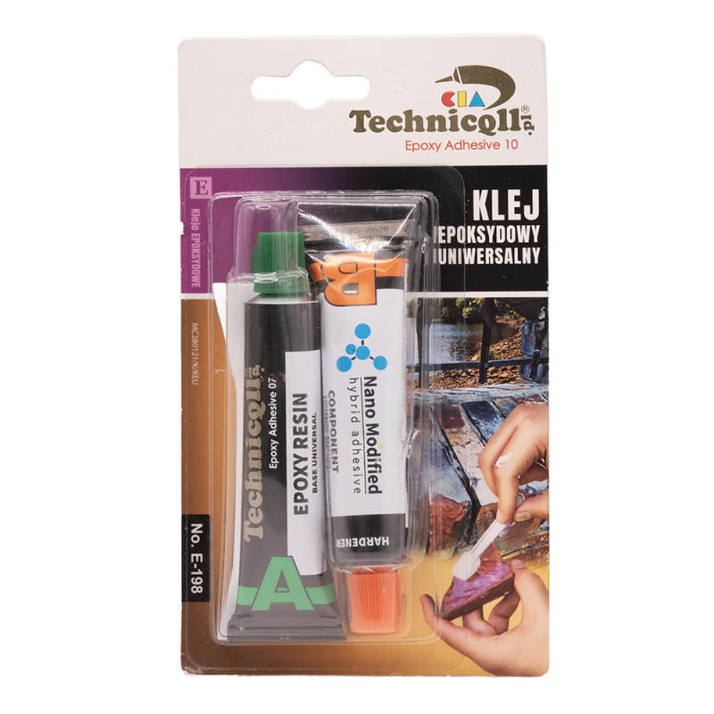 KLEJ EPOXY 2x20ml TECHNICOLL