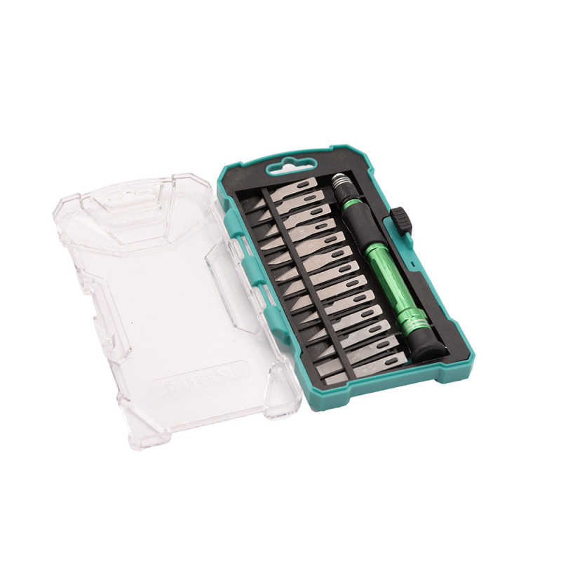 ZESTAW NOŻY PROSKIT PD-398 ALUMINIUM