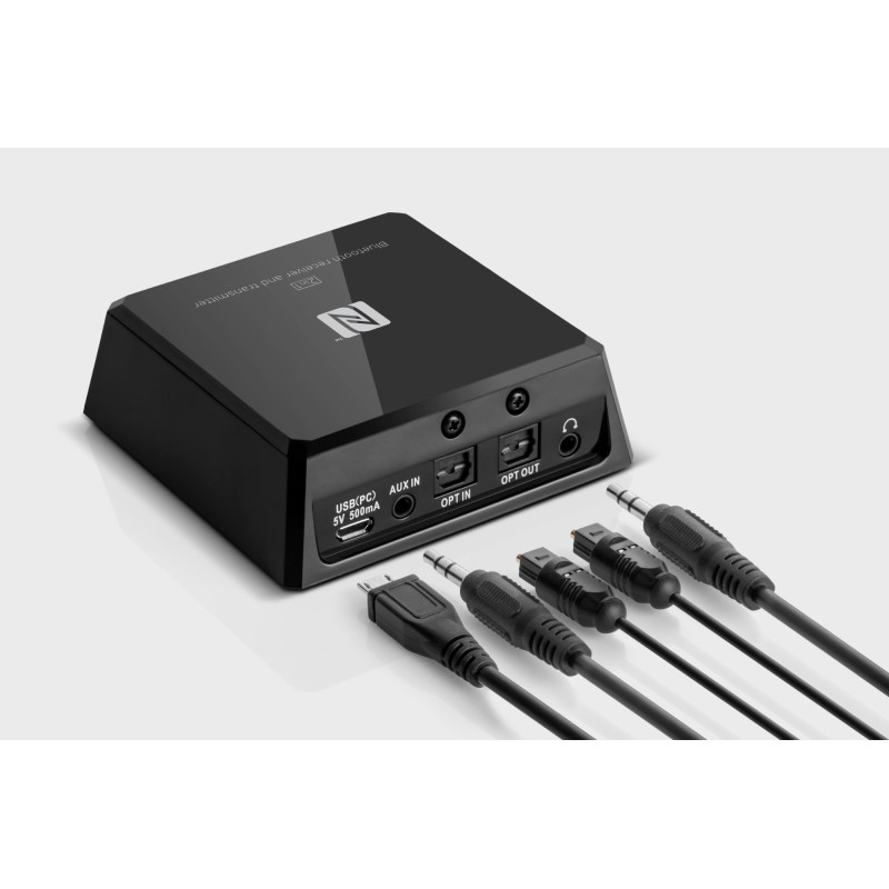 2w1 Odbiornik i Nadajnik Bluetooth HiFi Audio ( Apt-X , NFC ) model BT-1