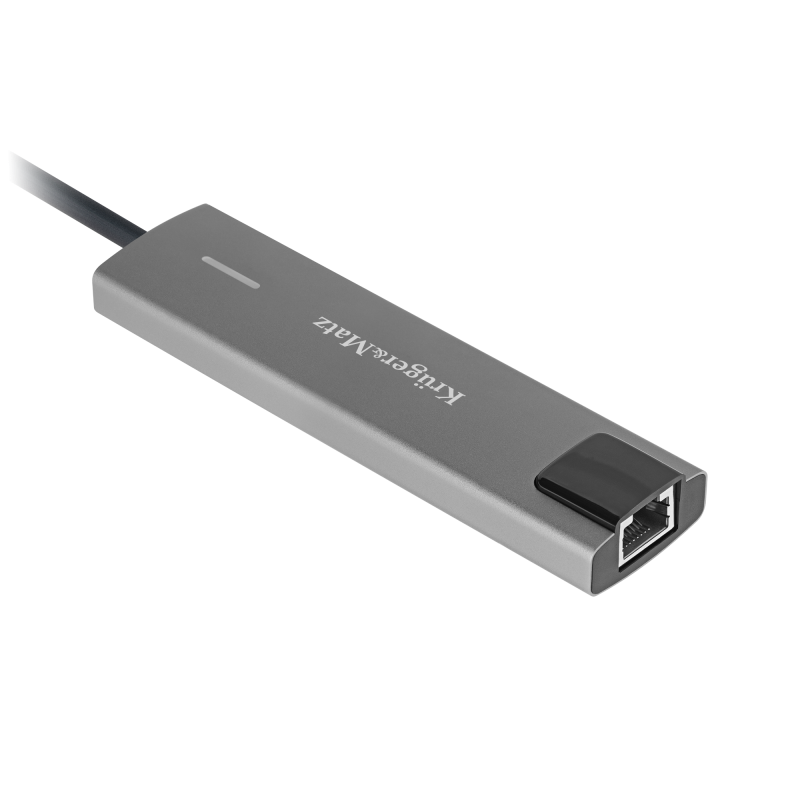 Adapter (HUB) USB typu C na HDMI/2x USB3.0/2x USB typu C/RJ45