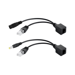 Adapter PoE - zasilanie LAN po skrętce Cabletech