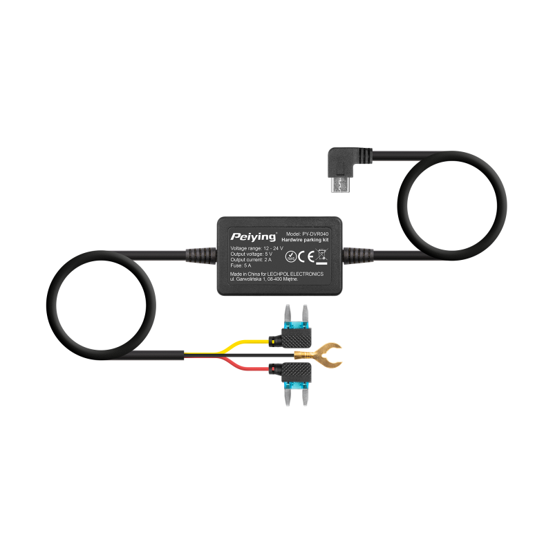 Adapter zasilania do wideorejestratora Peiying