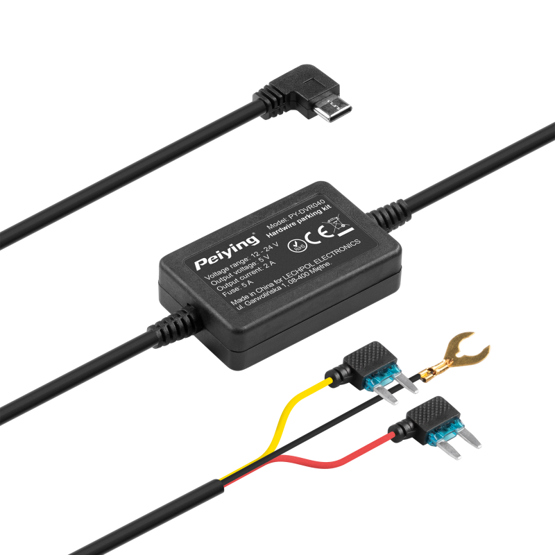 Adapter zasilania do wideorejestratora Peiying