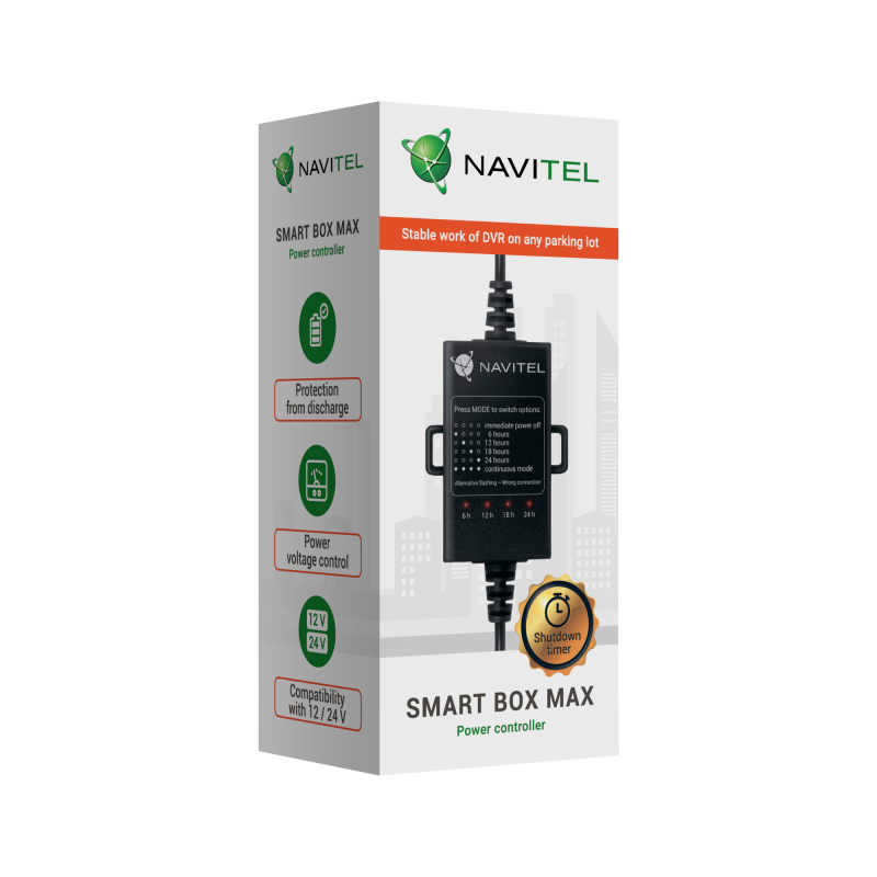 Adapter zasilania NAVITEL SMART BOX MAX