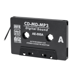 Adaptor samochodowy CD/MD-kaseta