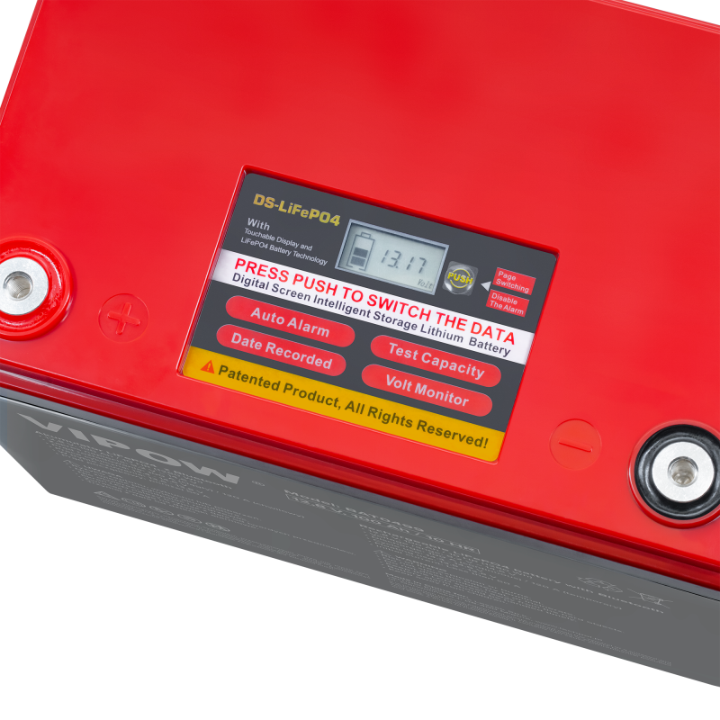 Akumulator LiFePO4 100Ah BMS Bluetooth