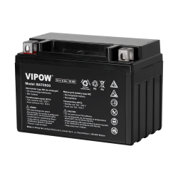 Akumulator VIPOW typ MC do motocykli 12V 9Ah