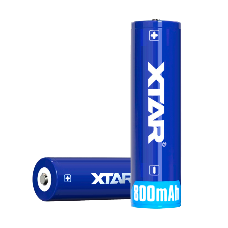 Akumulator XTAR 14500 / AA / R6 3,7V Li-ion 800mAh z zabezpieczeniem