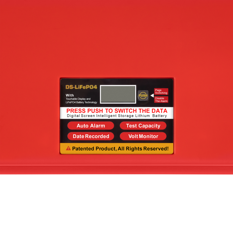 Akumulator żelowy LiFePO4 bluetooth 150Ah BMS