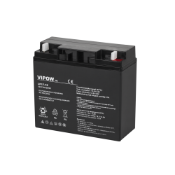 Akumulator żelowy VIPOW 12V 17.0Ah