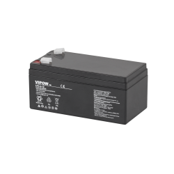 Akumulator żelowy VIPOW 12V 3.3Ah