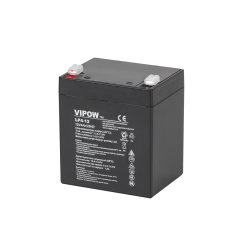 Akumulator żelowy VIPOW 12V 4.0Ah