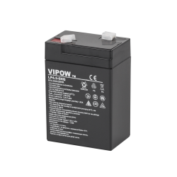 Akumulator żelowy VIPOW 6V 4.5Ah HQ