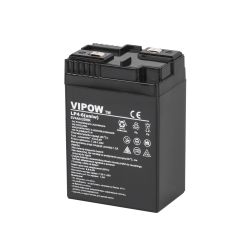 Akumulator żelowy VIPOW 6V 4Ah (uniw.)