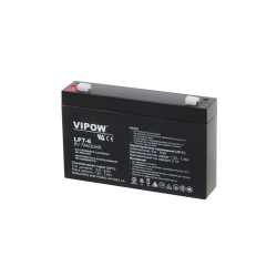 Akumulator żelowy VIPOW 6V 7Ah