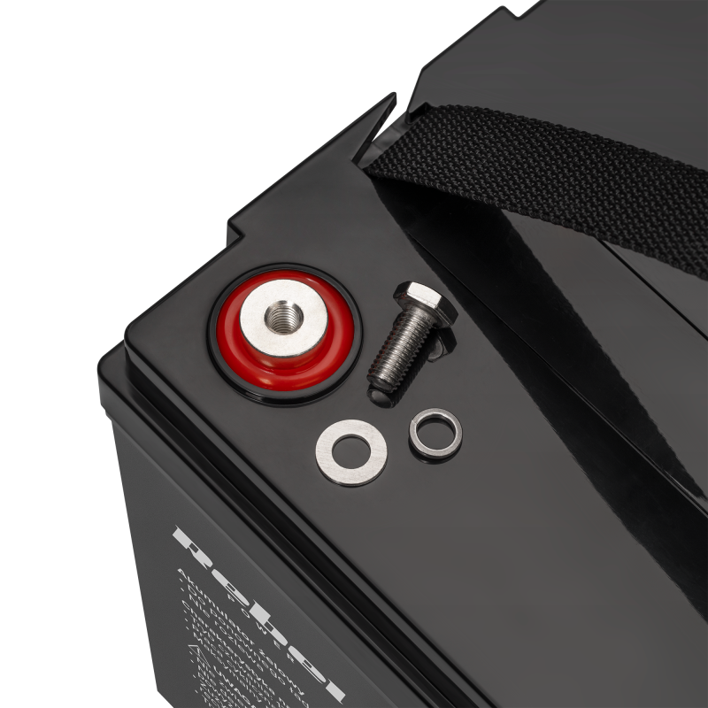 Akumulator żelowy VRLA AGM Rebel 12V 100Ah