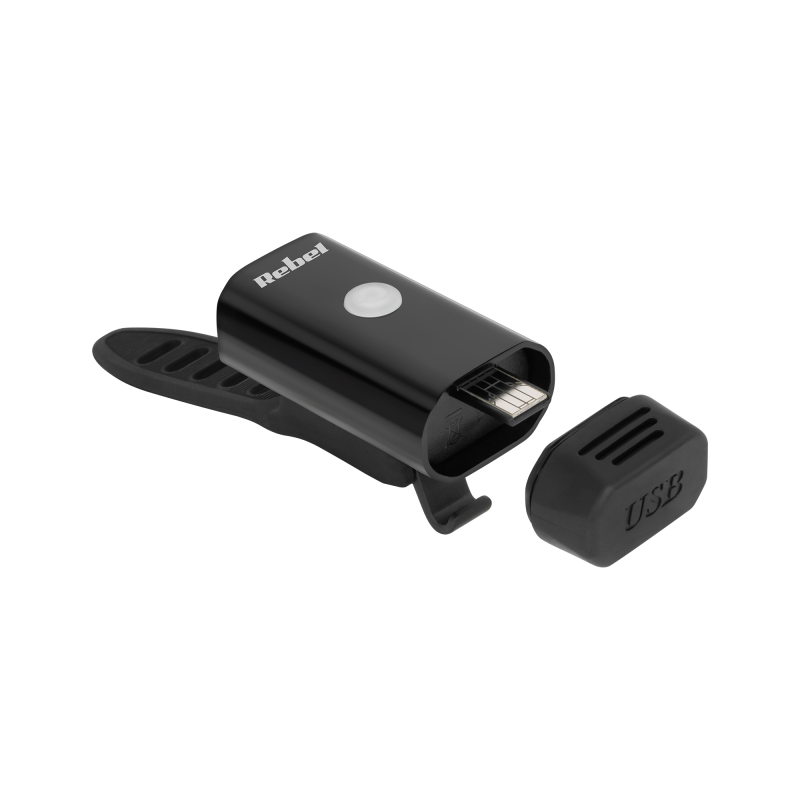 Akumulatorowa Lampa rowerowa przednia