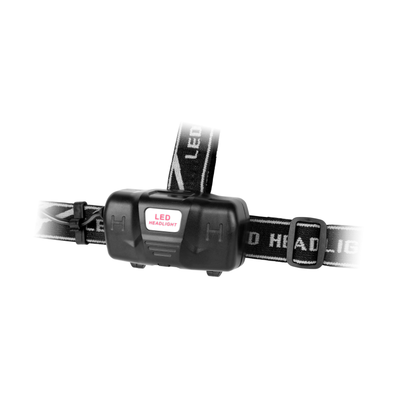 Akumulatorowa latarka czołowa Rebel - 10W