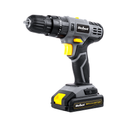 Akumulatorowa wiertarko-wkrętarka udarowa 20V 2A box