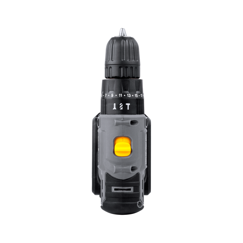 Akumulatorowa wiertarko-wkrętarka udarowa 20V 2A box