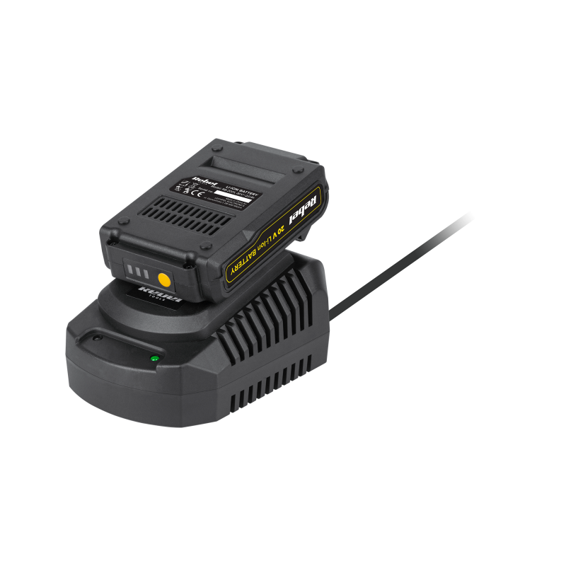 Akumulatorowa wiertarko-wkrętarka udarowa 20V 2A box