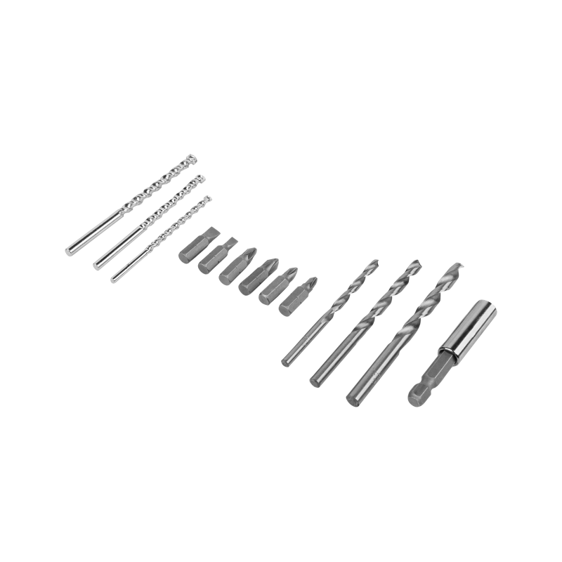 Akumulatorowa wiertarko-wkrętarka udarowa 20V 2A box